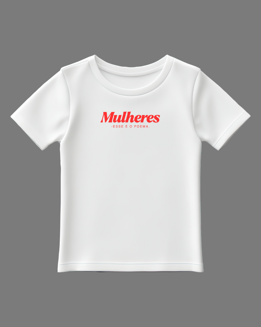 Baby Tee Mulheres