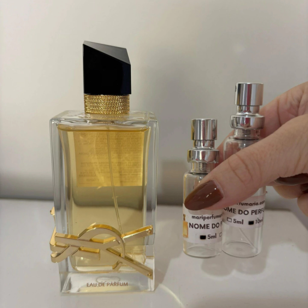 DECANT PERFUME FEMININO LIBRE TRADICIONAL YVES SAINT LAURENT EAU DE PARFUM