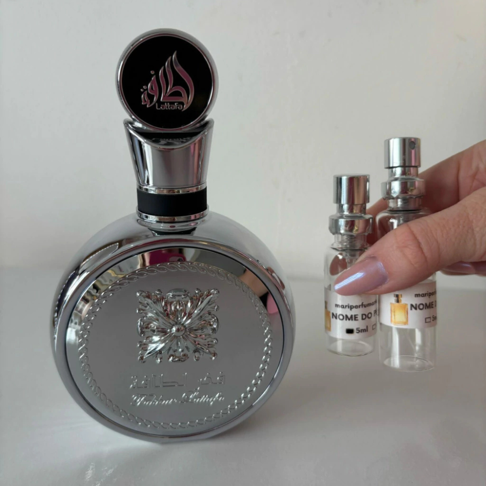 DECANT PERFUME UNISSEX - Fakhar Platin - Lattafa - Eau de Parfum - Insp: Y Elixir YSL
