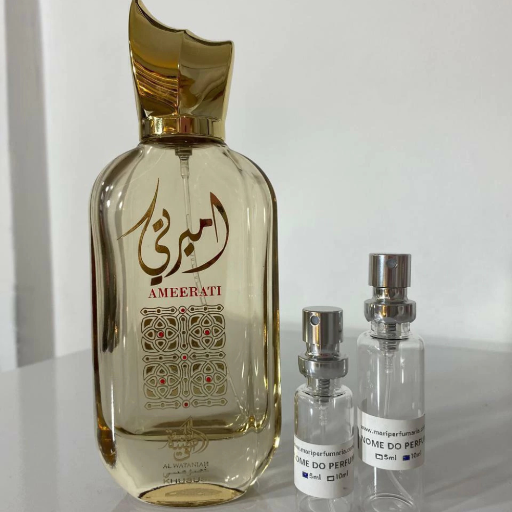Decant Perfume Árabe- Ameerati Eau De Parfum - Al wataniah (Ref Olfativa Woman by Ralph Lauren) UNISSEX