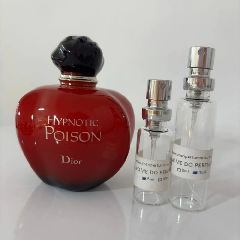 Decant Perfume Feminino Hypnotic Poison Dior Eau de Toillete
