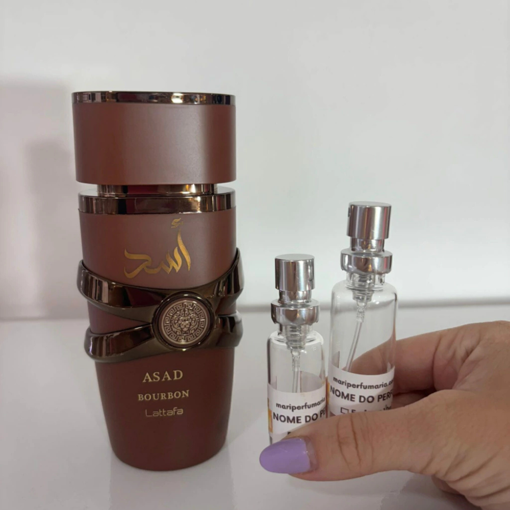 Decant Perfume árabe Masculino- Asad Bourbon Eau de Parfum Lattafa
