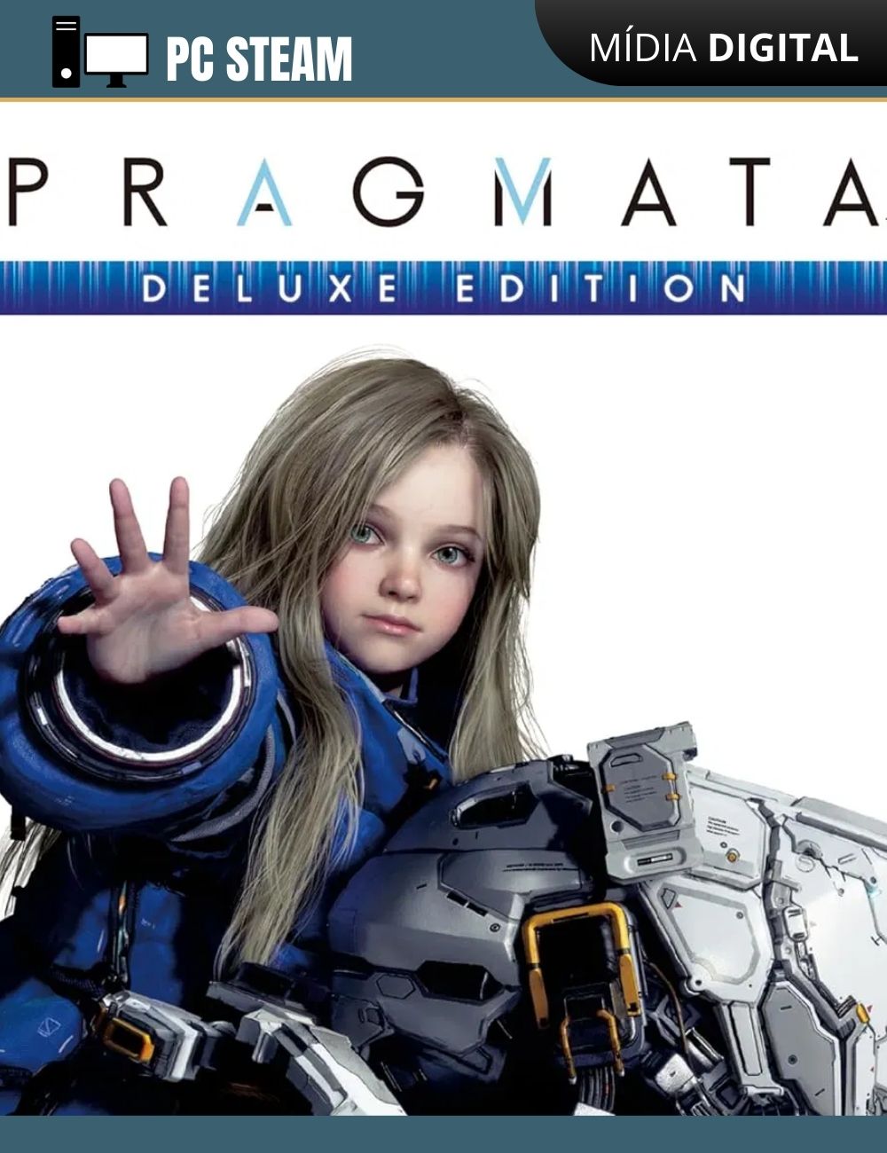 Pragmata Deluxe Edition Pc Steam Pré-Venda - Mídia Digital