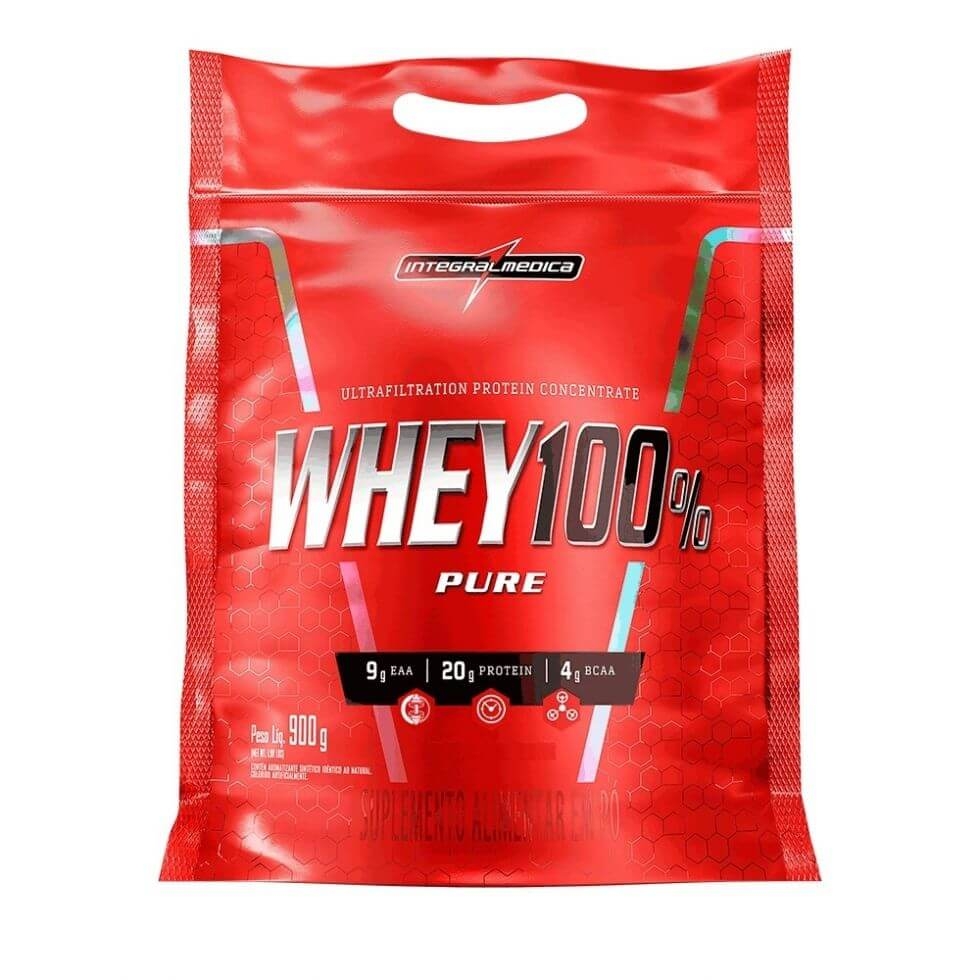 Whey 100% Pure Refil (900g)