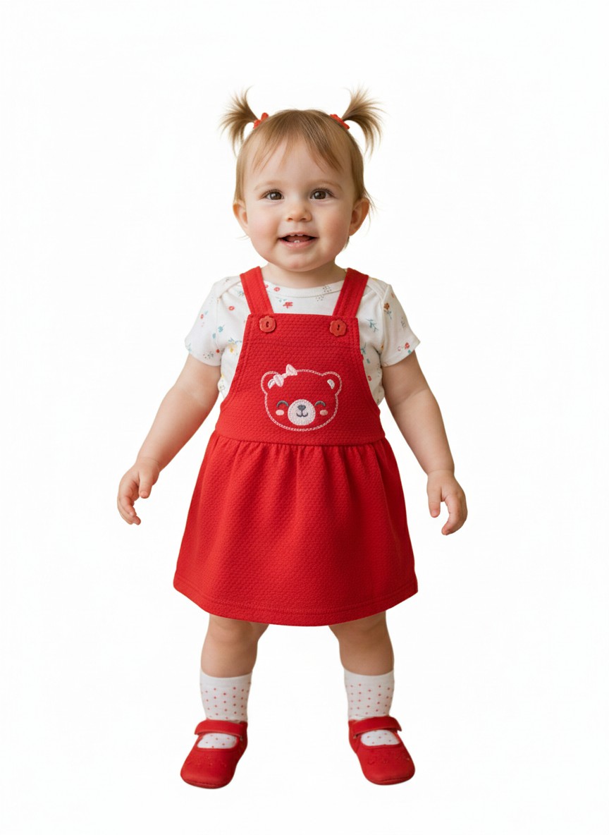 Conjunto Body e Salopete Brandili