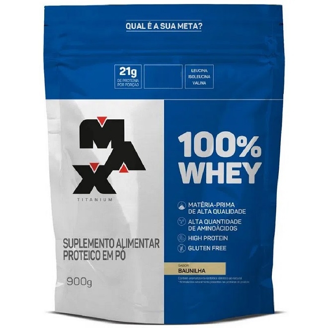 100% Whey Refil (900g)