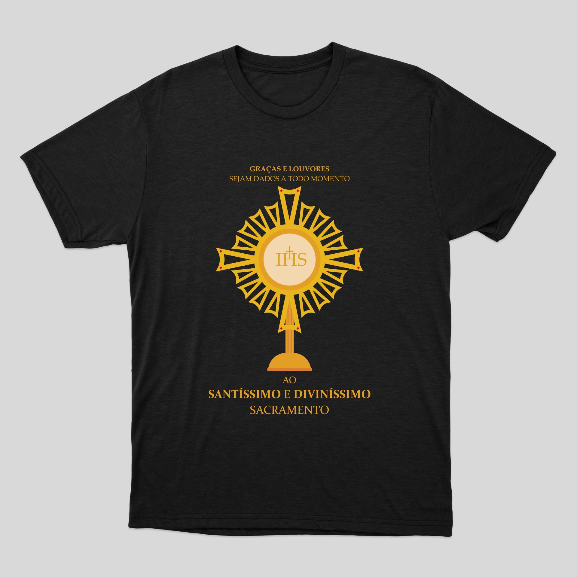 Camiseta Santíssimo Sacramento | Devocional da Eucaristia