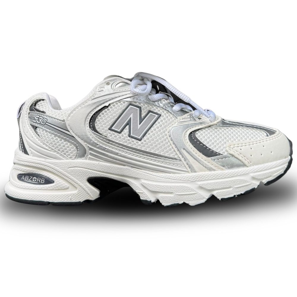 New Balance 530 Branco/Cinza