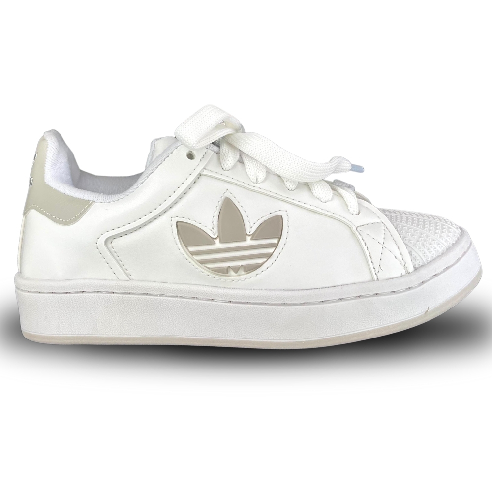 Adidas SuperStar II Branco/Cinza
