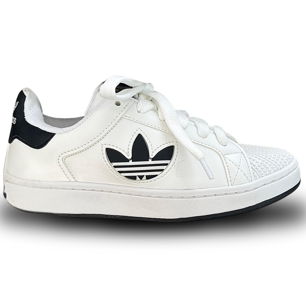 Adidas SuperStar II Branco/Preto