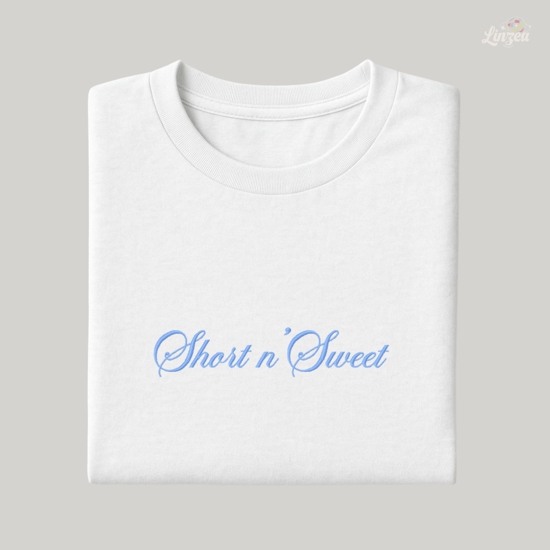 Camiseta Sabrina Carpenter - Short n' Sweet