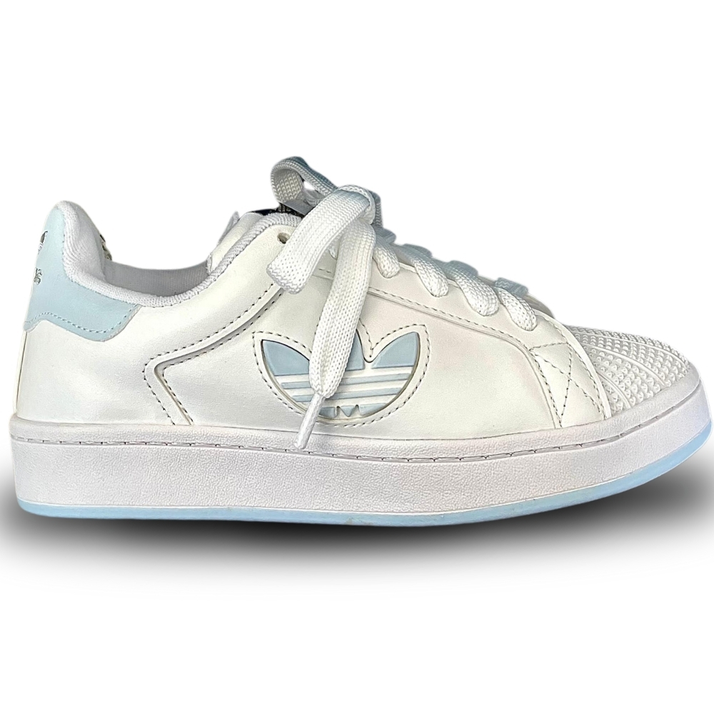 Adidas SuperStar II Branco/Azul BB