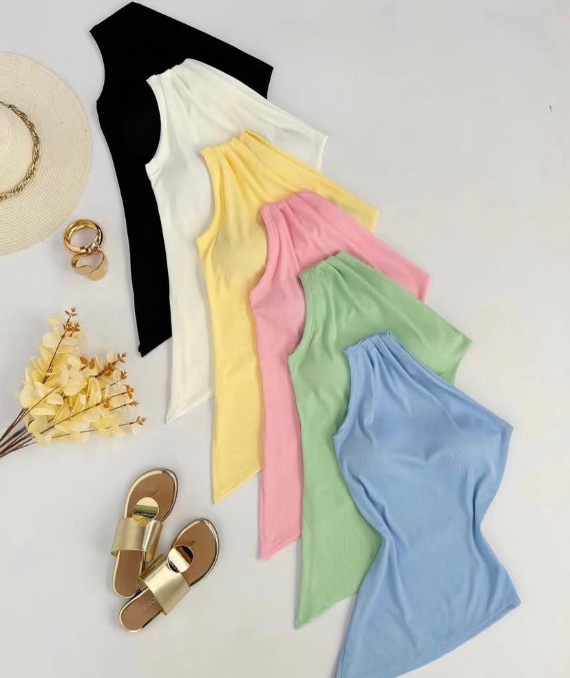 Blusa Bata Assimétrica