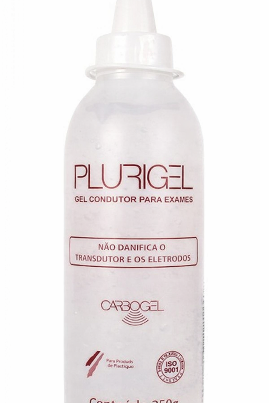 Gel Ultrassom - Frasco 250g - Plurigel