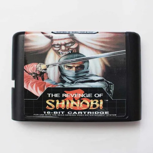 The Revenge of Shinobi, Mega Drive