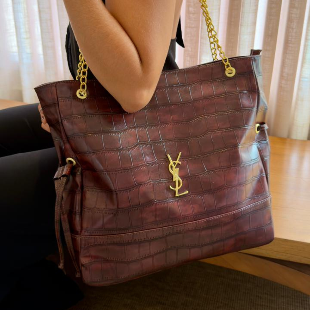 Bolsa Yves Saint Laurent Scarlet