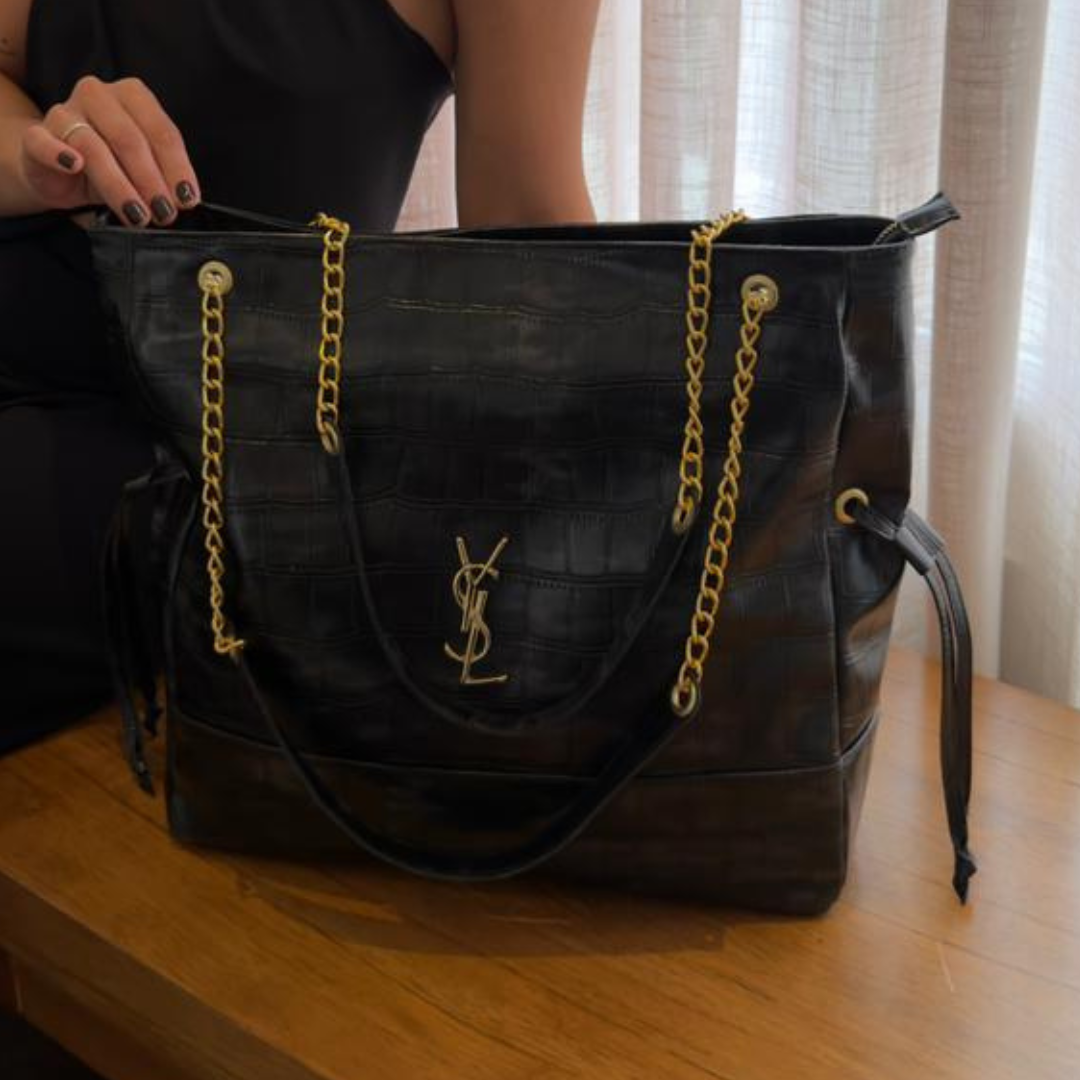 Bolsa Yves Saint Laurent Scarlet