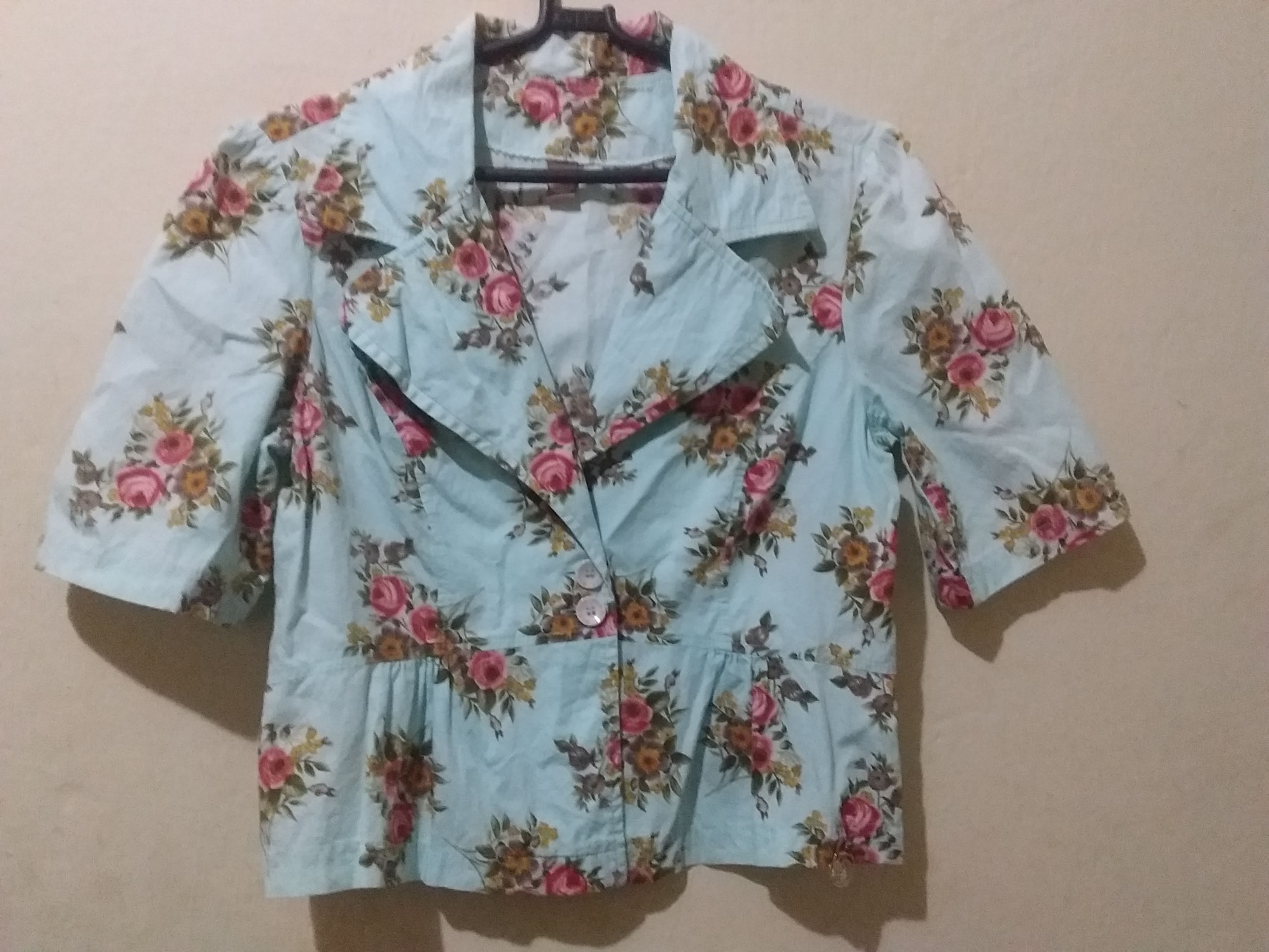 Blusa em Tecido 13