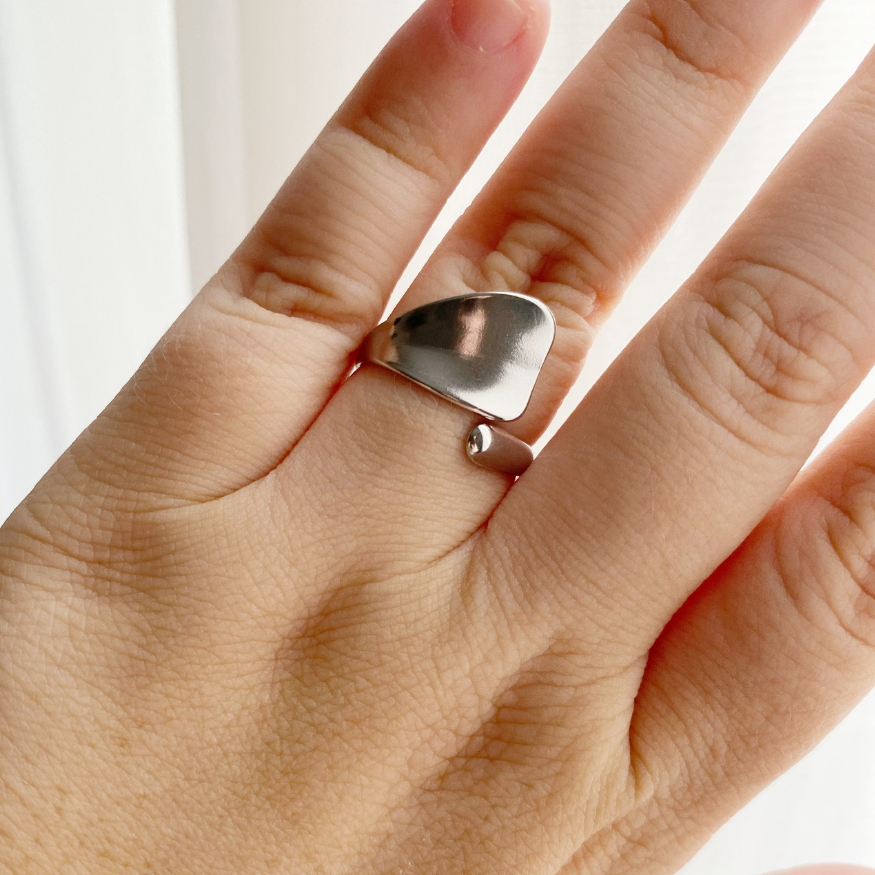 Anel Estela Regulável Aço Inox