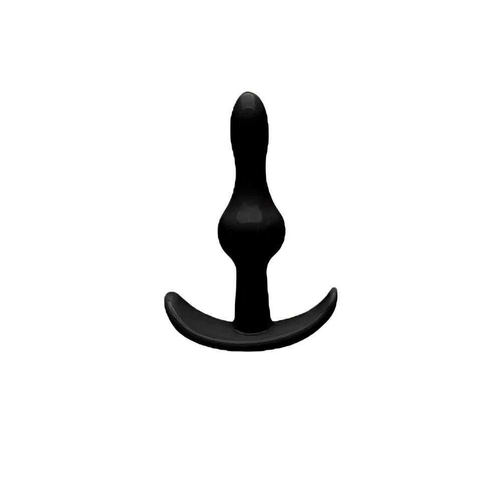 Plugs Em Silicone Modelos Variados Preto