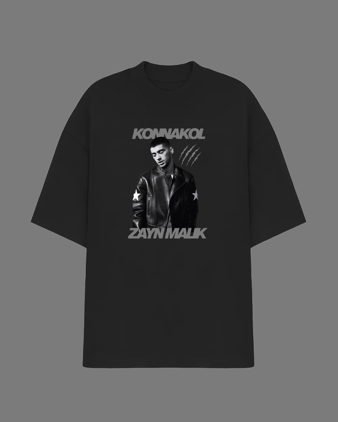 Camiseta Oversized Zayn Konnakol