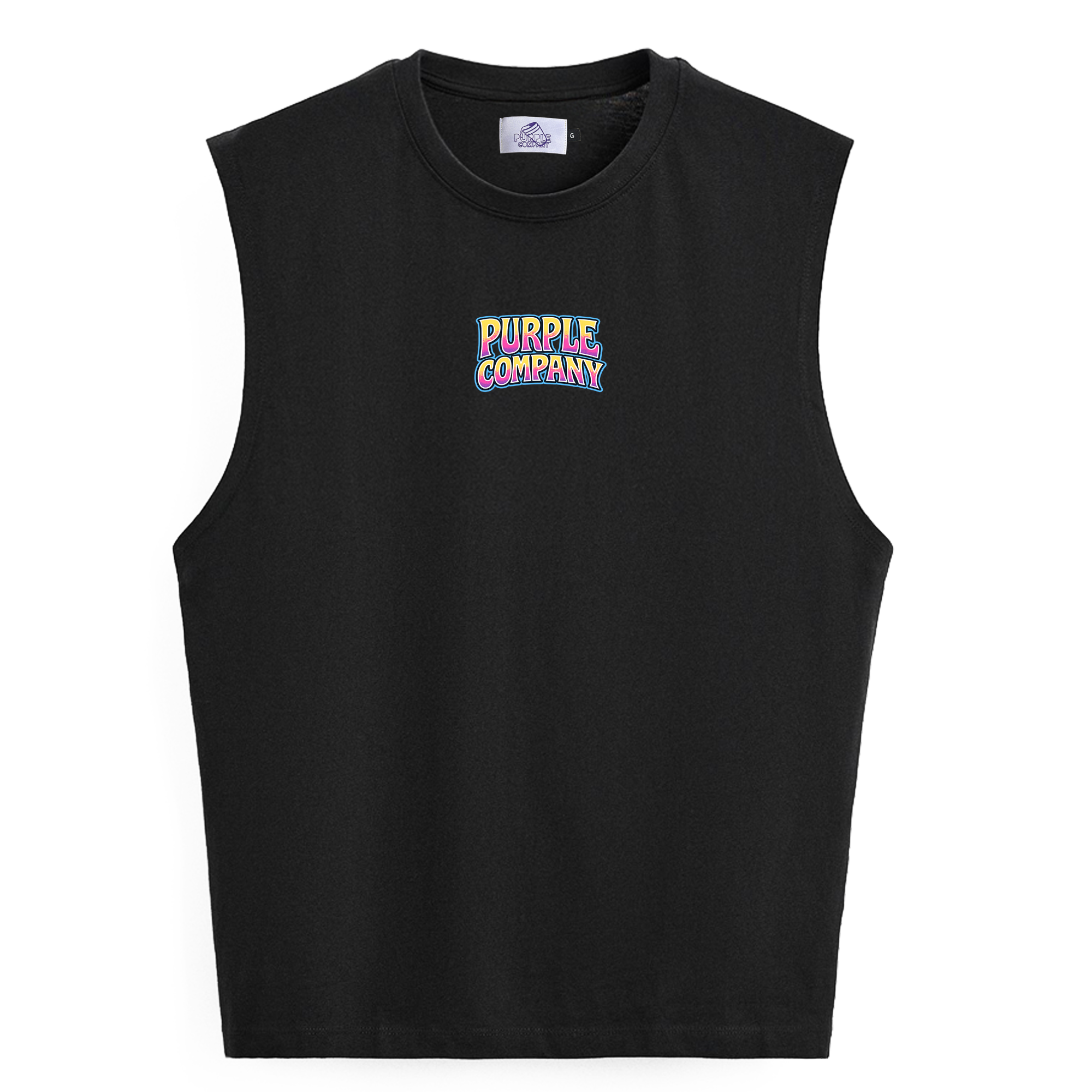 Regata Machão Oversized Cria - Preta