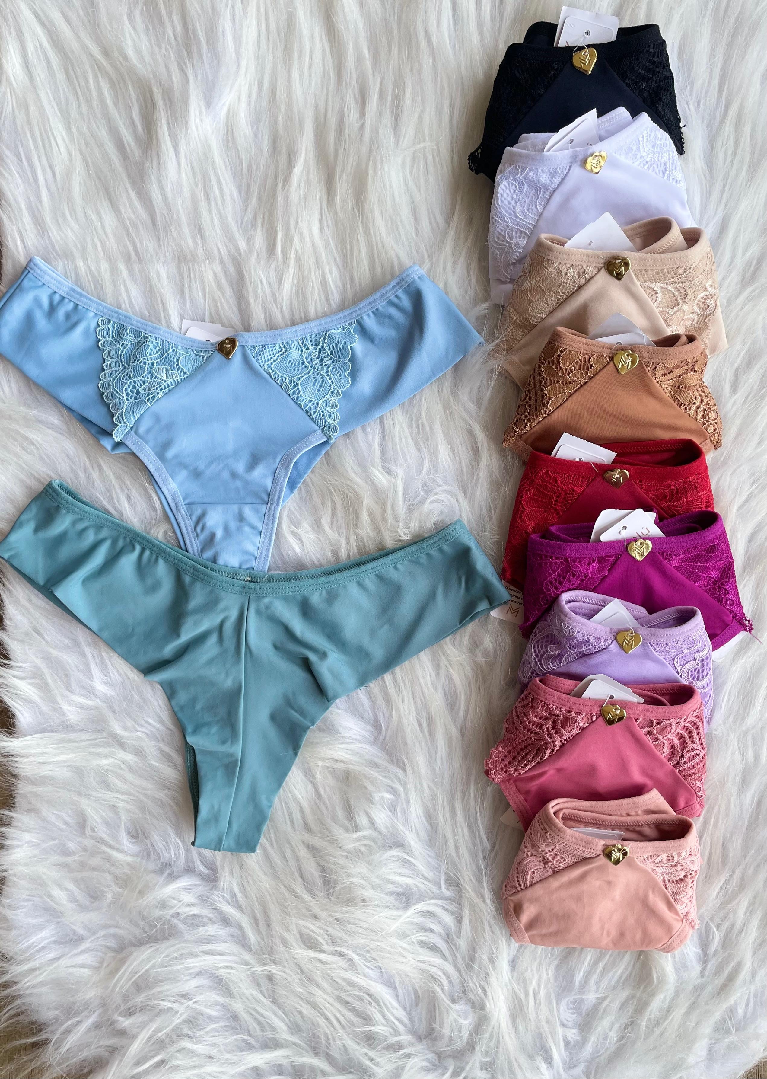 Calcinha Fio Duplo Malu - REF.6-107