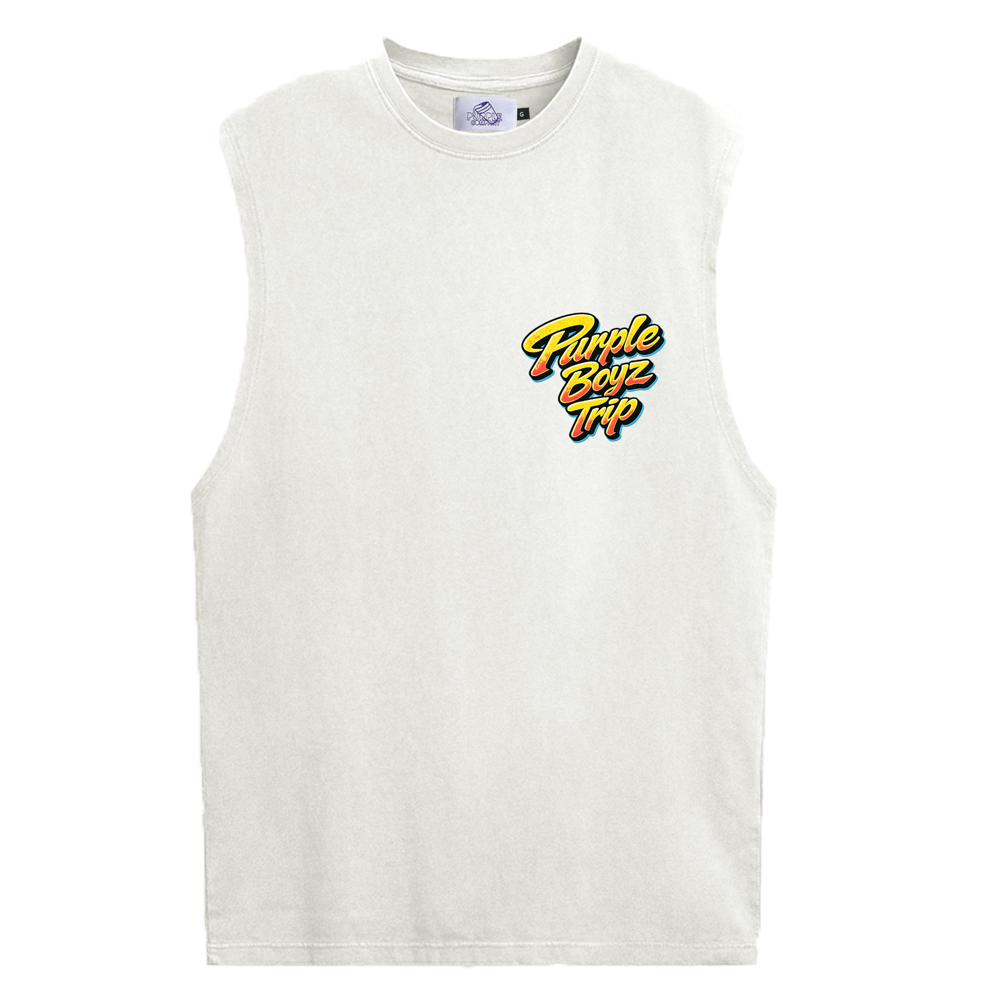 Regata Machão Oversized Purple Boyz Off White