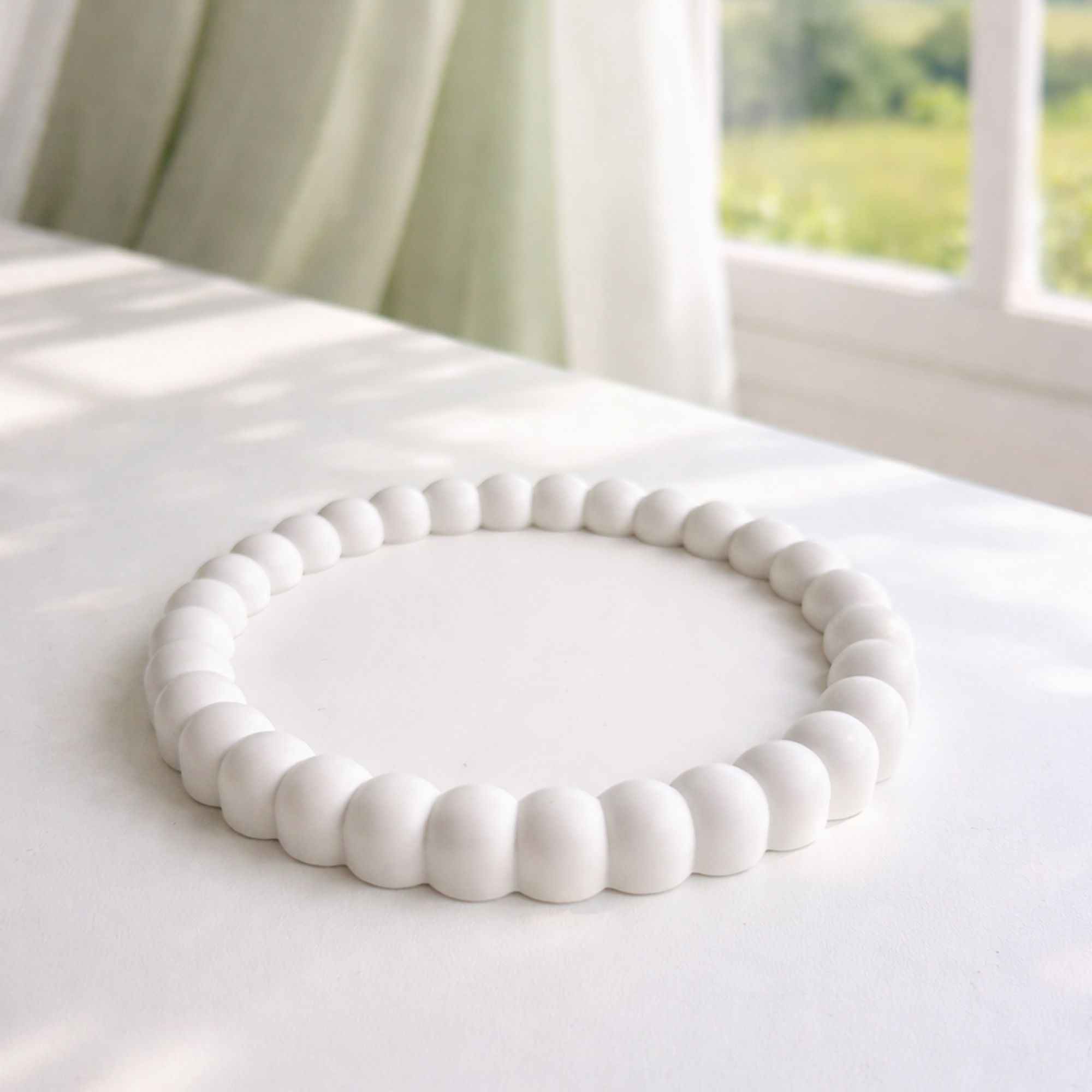 Bandeja Decorativa e Organizadora de Joias - Redonda Bubble