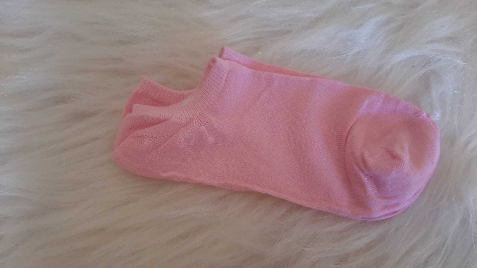 Meia Soquete Feminina - Tam 36-40