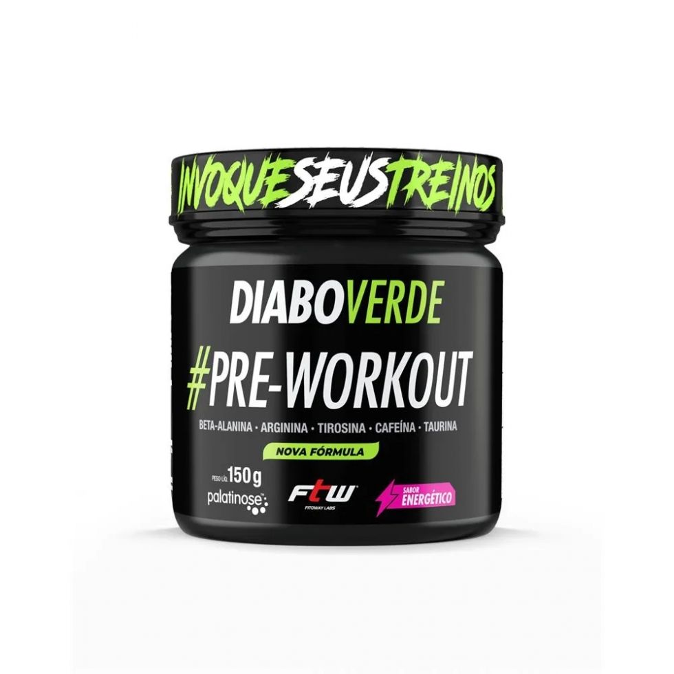 Diabo Verde Pre-Workout 150g