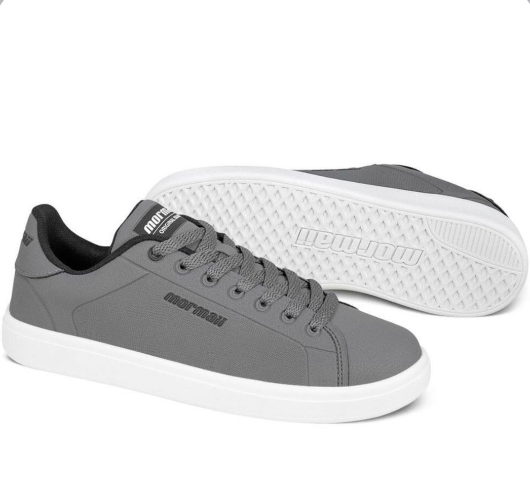 Tenis Mormaii Urban Resistant Steel Gray