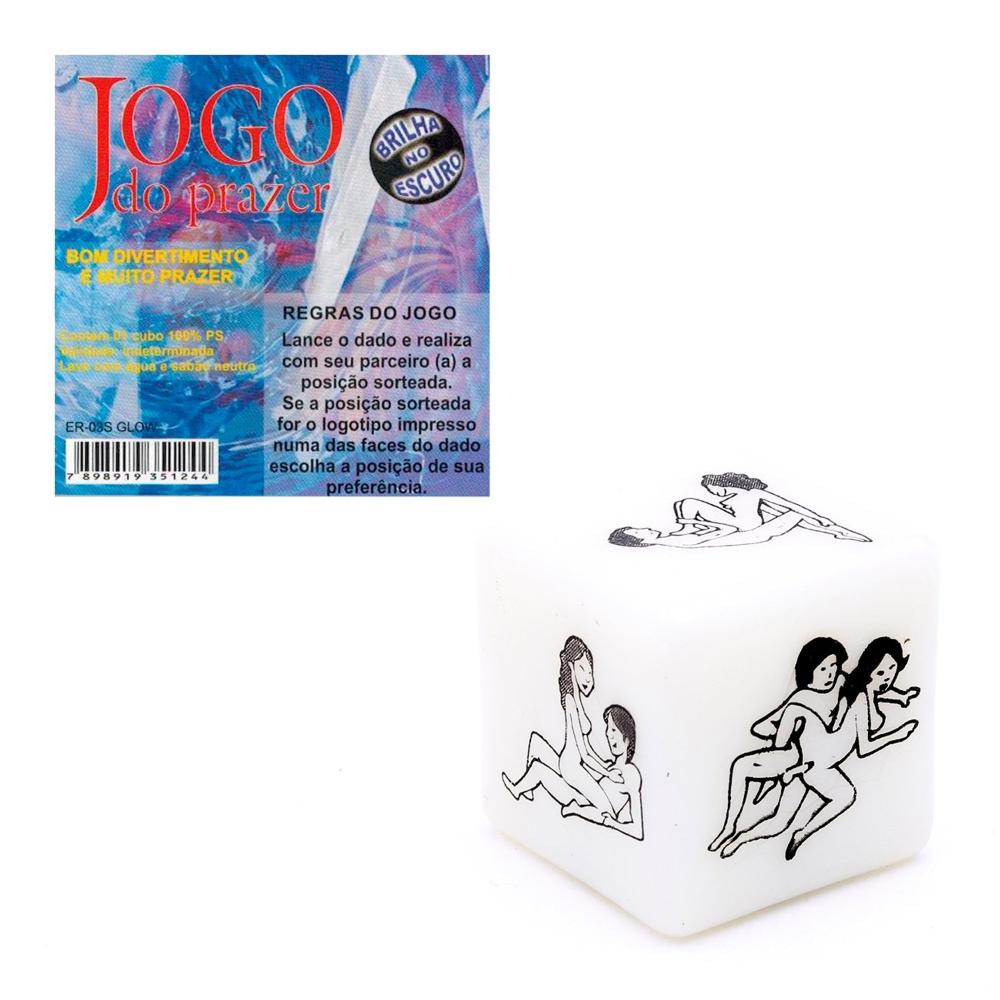 Dado Diversão Ao Cubo / Posições / Sado / Strip Tease