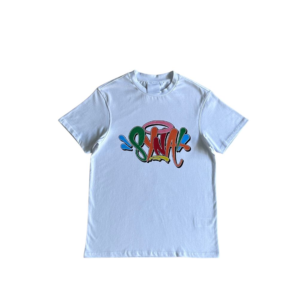 CAMISETA SYNA WORLD x  GLASTONBURY FESTIVAL WHITE