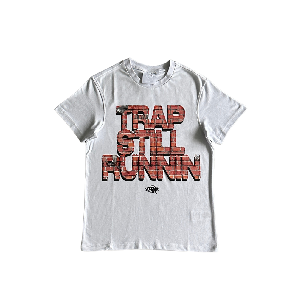CAMISETA SYNA WORLD TRAP STILL RUNNIN WHITE