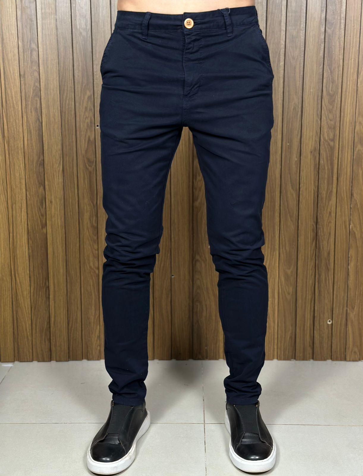 Calça Sarja Masculina Sport Fino Ralph   Elegância, Conforto e Estilo em Cada Detalhe