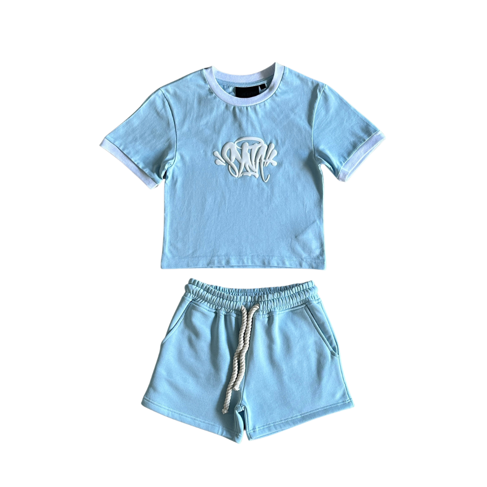 CONJUNTO SYNA WORLD WOMAN LOK BLUE BABY