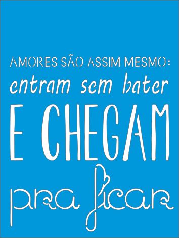 CÓD-ST64 Amores são assim 20X15