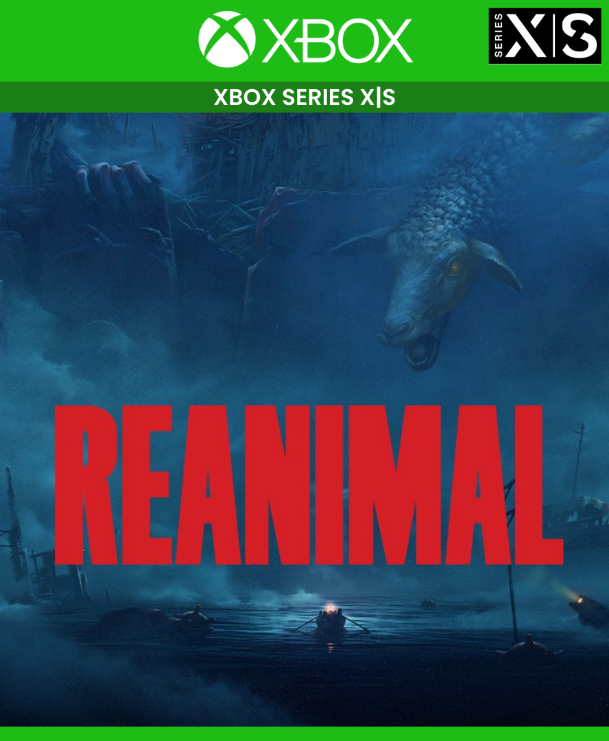 REANIMAL - Xbox Series X|S - Mídia Digital