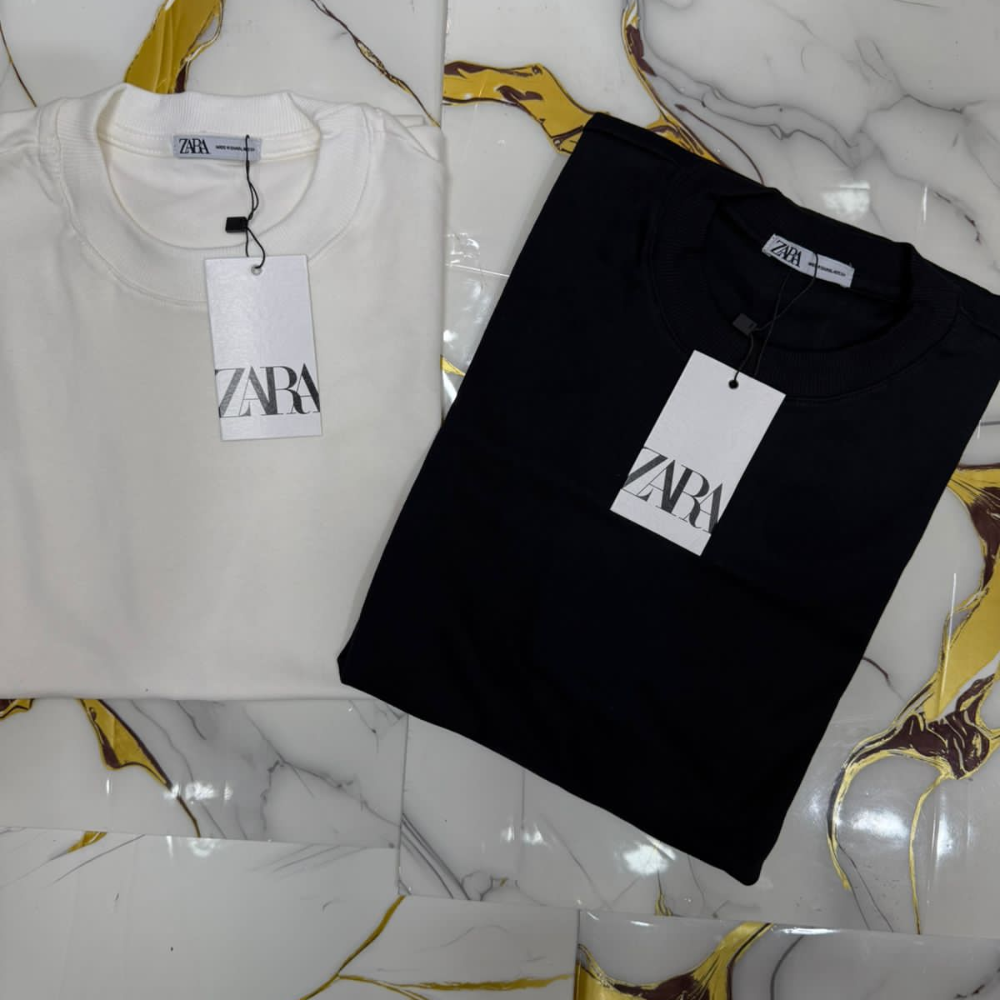Camiseta Zara Oversized