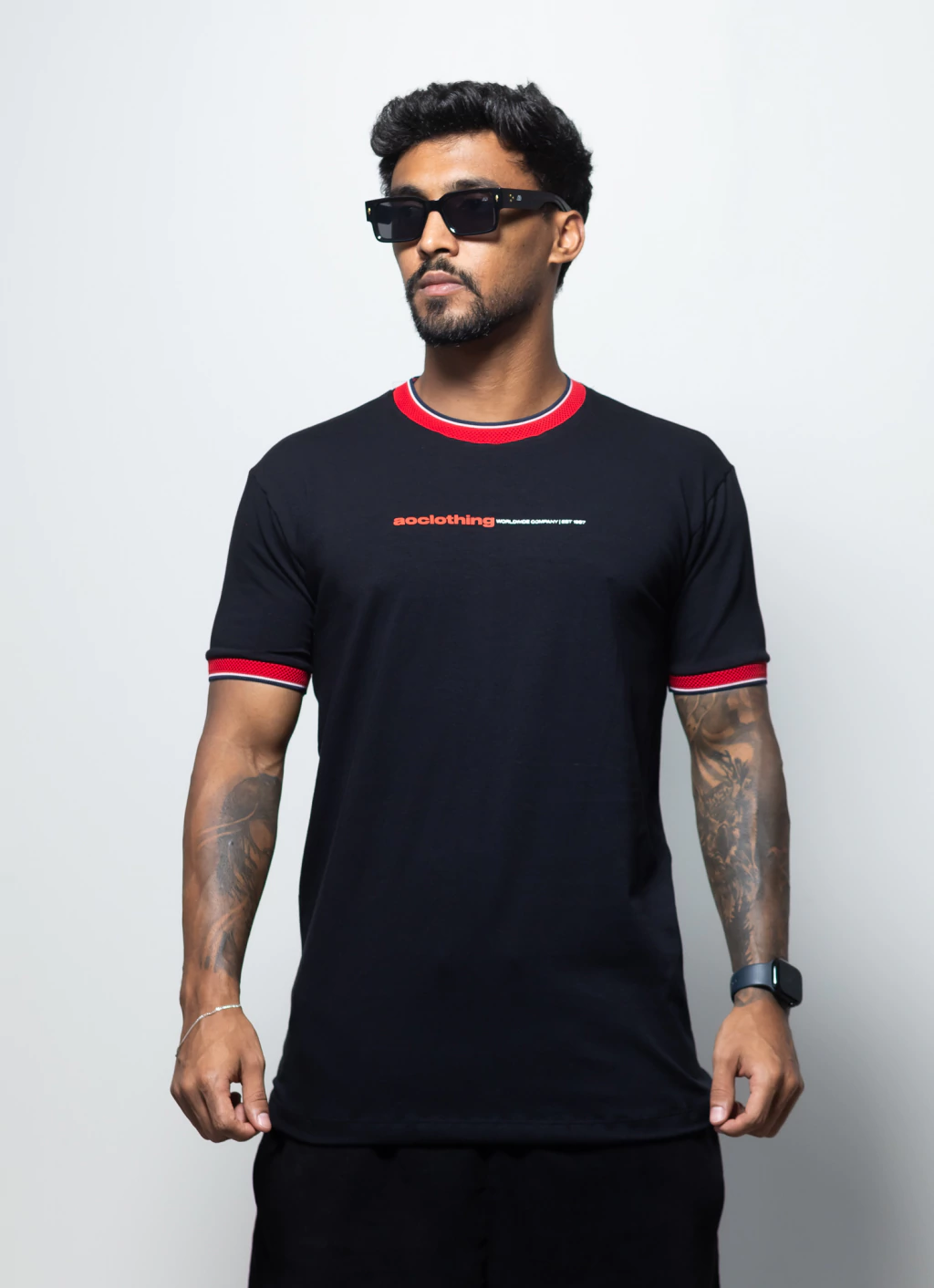 LONG PRETA RIBANA RED