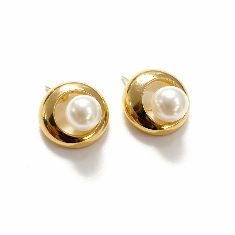 BRINCO PÉROLA ADORNADA