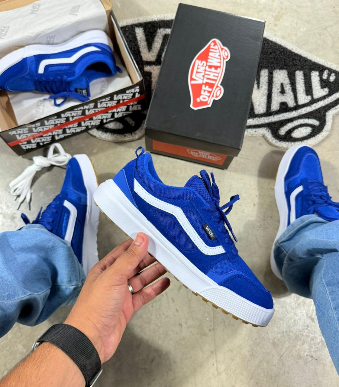 Tênis Ultrarange 3D - Royal