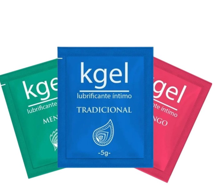 Gel Lubrificante Íntimo  Sachê 5G Kgel