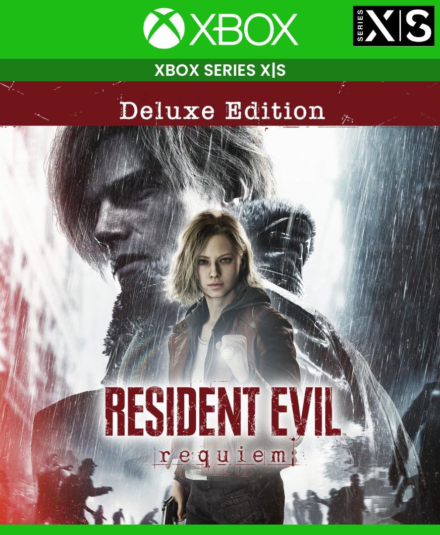 Resident Evil Requiem - Xbox Series X|S - Mídia Digital
