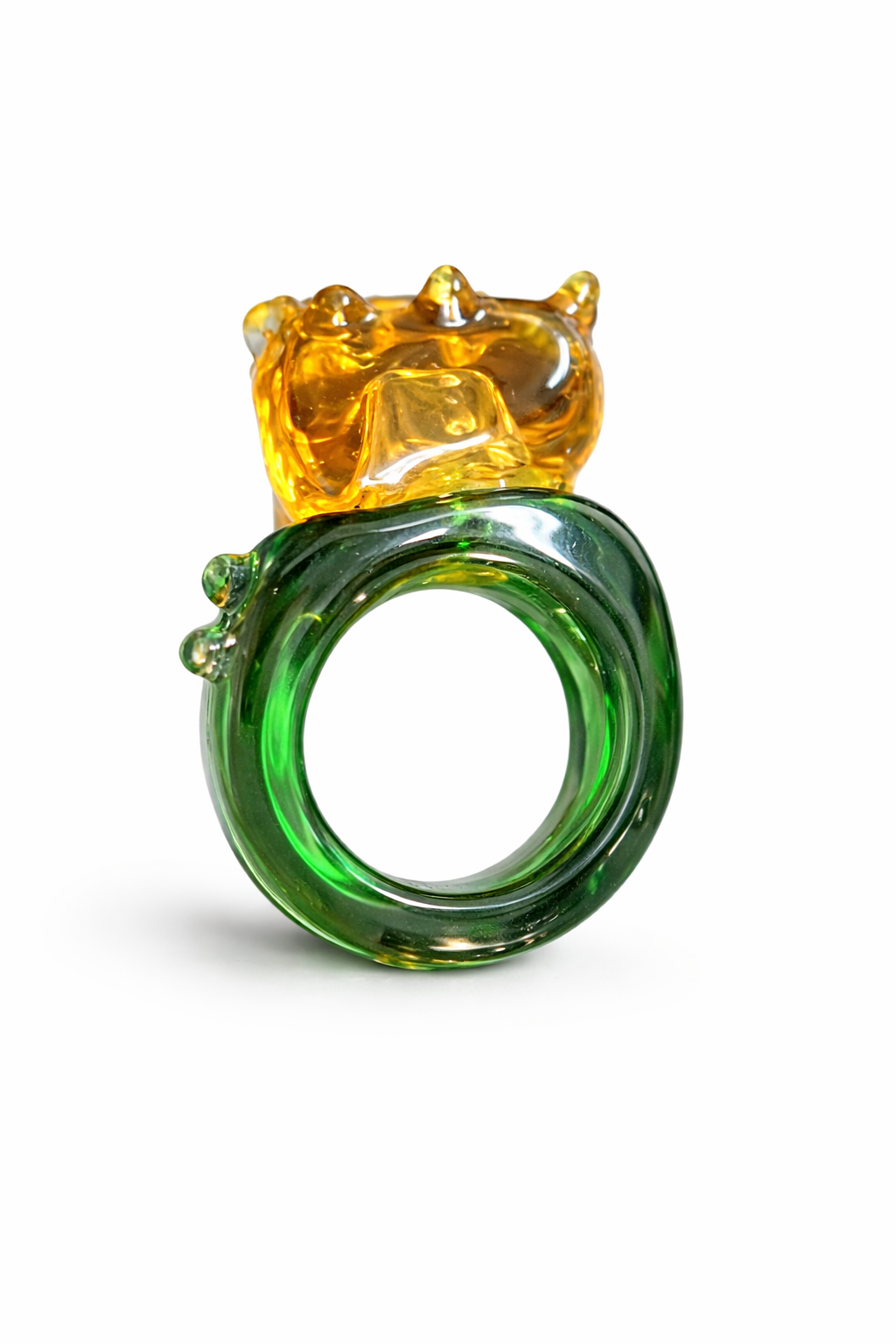 Anel Guardião Esmeralda