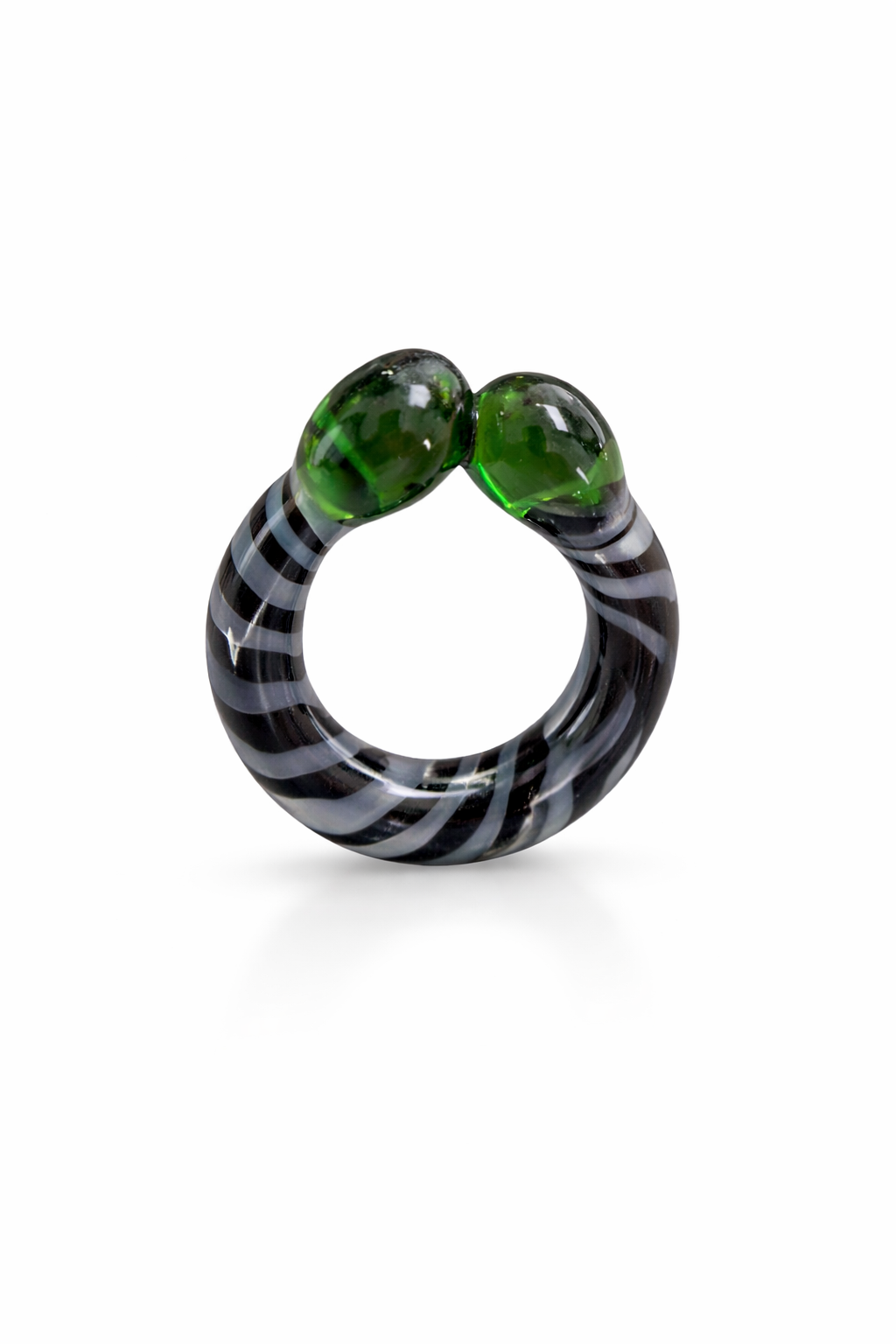 Anel Dupla ponta multicolorido