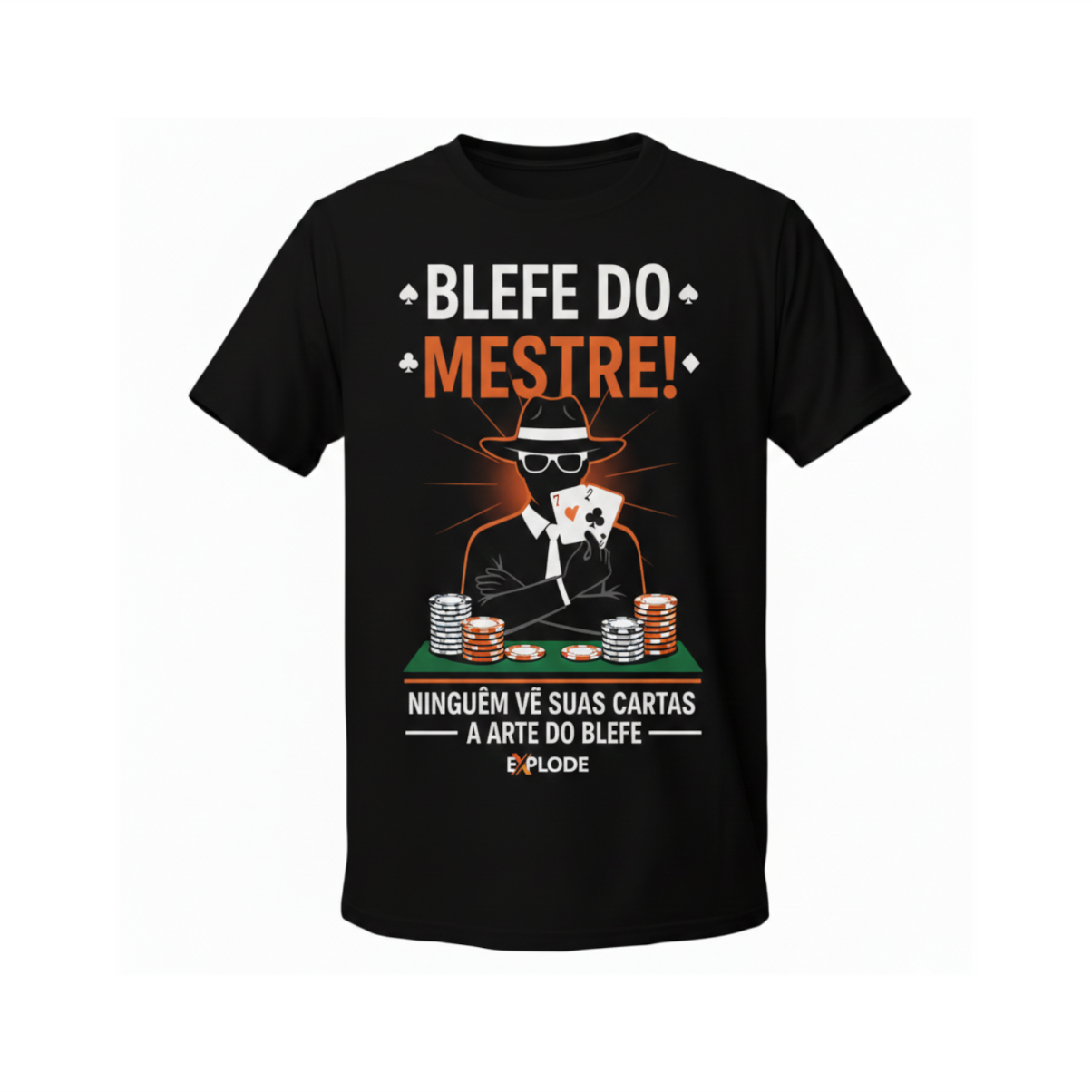 Camiseta Mestre do Blefe