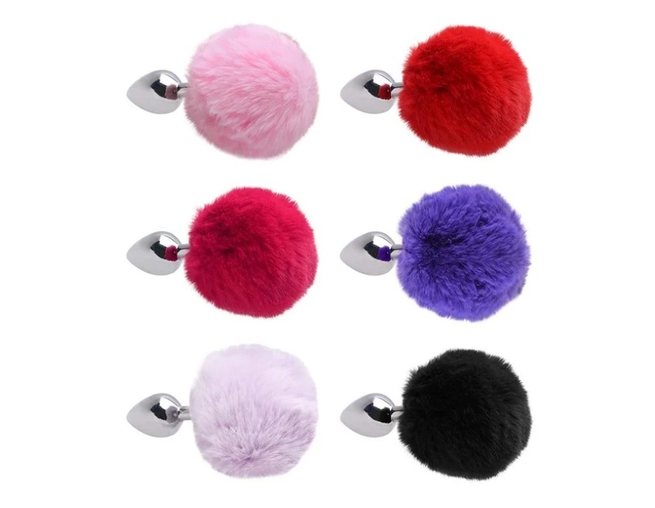 Plug Anal M Com Pompom