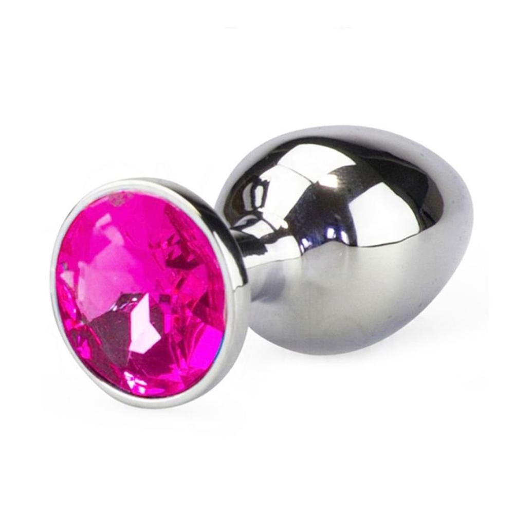 Plug Jóia Anal Redondo M